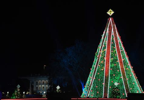 The 96th Lighting Of The National Christmas Tree On The Elipse With The