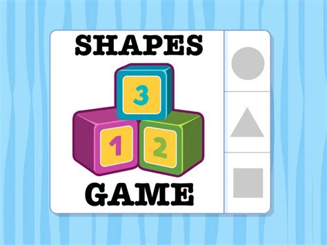 Shapes Game Free Games Activities Puzzles Online For Kids