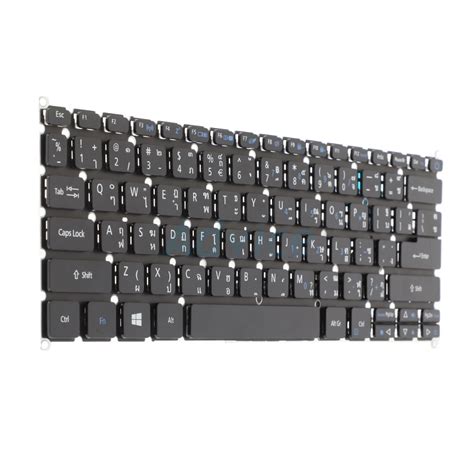 Keyboard Acer Swift 3 Sf314 41 Black Powermax สกรีนไทย อังกฤษ