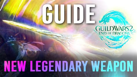 New Aurene Legendary Weapon Guide End Of Dragons Guild Wars 2 Youtube
