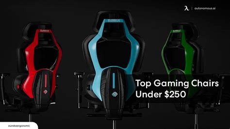 Affordable Gaming Chairs Under 250 For Ultimate Comfort
