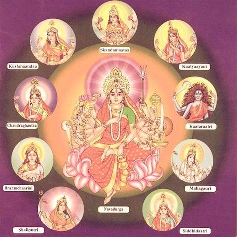 The Many Forms Of Shakti Divine Mother Durga Maa Durga Kali Statue