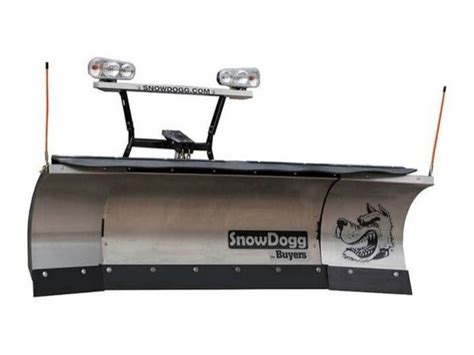 Snowdogg Xp 8 To 10 Expandable Stainless Steel Snow Plow