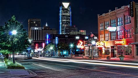 Bricktown Downtown Oklahoma City Oklahoma City Oklahoma City