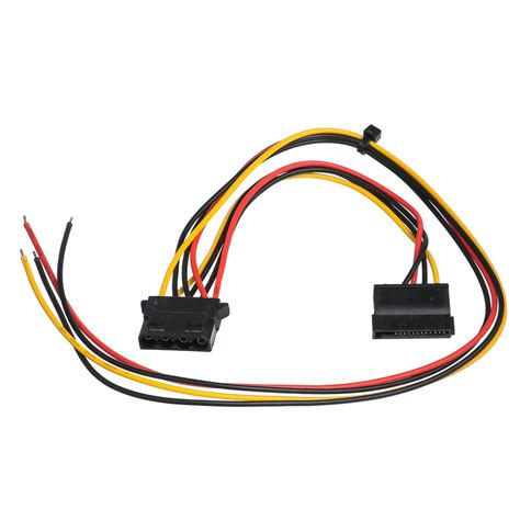 przewód serwisowy atx akyga ak sc 23 molex f sata f 40 15 cm laptopshop pl