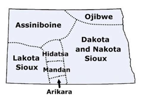 These Are The Original Inhabitants Of The Area That Is Now North Dakota