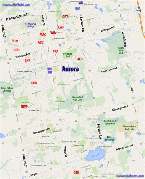 Where Is Aurora Aurora Map Map Of Aurora Travelsmapscom