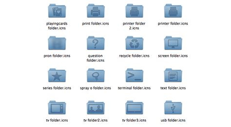 Customize Folder Icon Mac Enghor