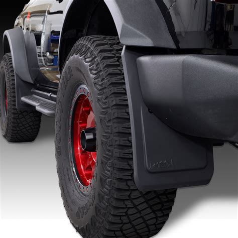 New Product Release Iag I Line Mud Flaps Bronco6g 2021 Ford