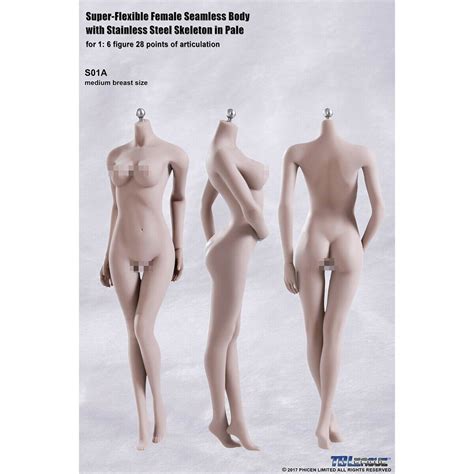 Tbleague S01as04bs07cs10d 16 Female Phicen Seamless Body Model