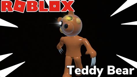 Roblox Piggy Custom Teddy Bear Character Showcasing 2020 Youtube