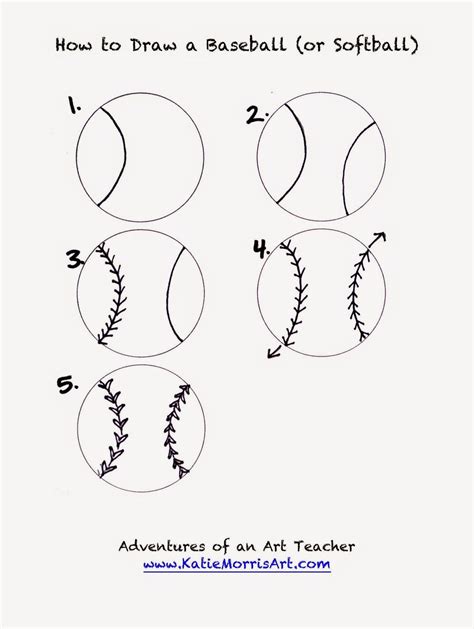 Adventures Of An Art Teacher How To Draw Sports How To Draw A