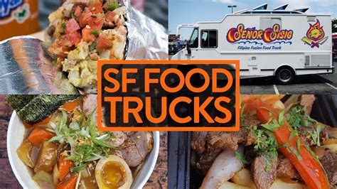 Food and restaurant delivery in south san francisco, ca. SAN FRANCISCO FOOD TRUCK CRAWL - Fung Bros Food - YouTube