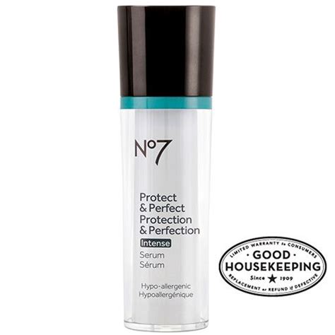 No7 Protect And Perfect Intense Serum Bottle From The Makers Of The