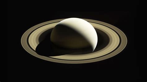 Saturn Nasa Cassini Rings Of Saturn 4k Planet 4k Wallpaper