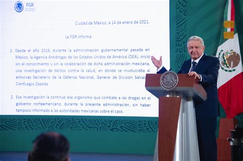 Mexico President Dea Fabricated Accusations Against Military Leader