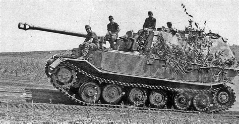 Ferdinand Of Kursk 1943 Tank Destroyer Tank German Tanks