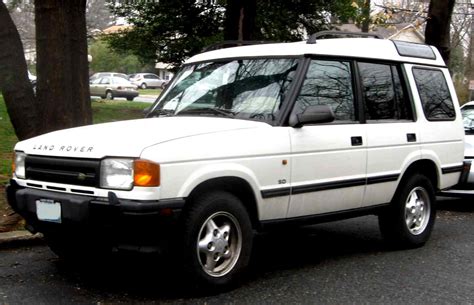 Land Rover Discovery 1990 On