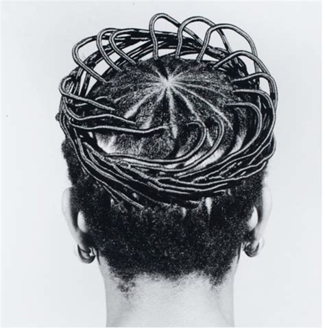 Exploring Nigerian Traditional Hairstyles With Ojeikere Black And