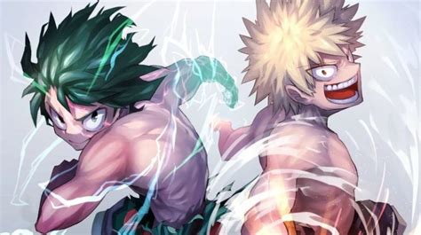 My Hero Academia Deku Vs Bakugo Rivalry Is A Must To See