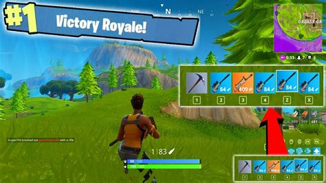 What you do is land in a place isolated like junk junction, so barely anyone will land there and you have all the loot in that area. 5 SNIPER RIFLE VICTORY ROYALE?!?! - Fortnite Battle Royale ...