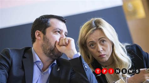 Salvini e Meloni al convegno mondiale delle destre a Roma