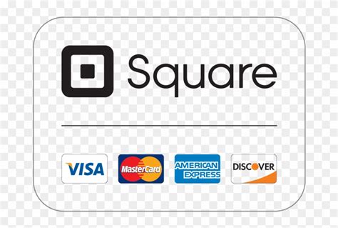 Square Credit Card Logos Square Payment Hd Png Download 680x487