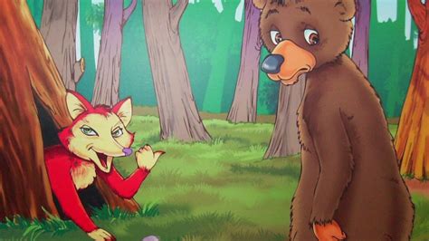 Ursul Pacalit De Vulpe Poveste Pentru Copii Copilul Destept Desene