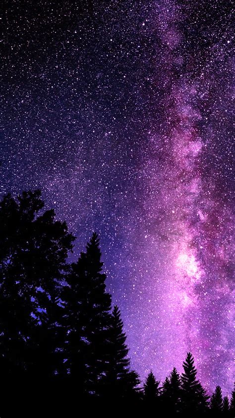 1366x768px 720p Free Download Sky Black Forest Galaxy Nebula