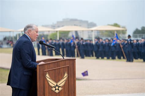 Secaf Kendall Takes Closer Look At Jbsa Missions Air Education And