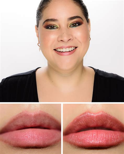 Revlon Rosedew Super Lustrous Lipstick Review Swatches