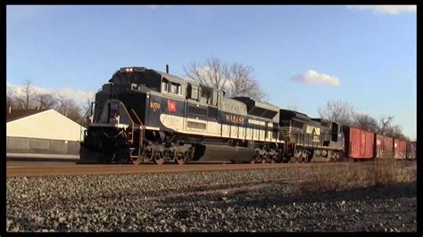 Hd Ns W9g With Ns 1070 Wabash Heritage Unit Youtube