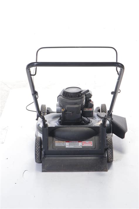 Bolens 21 Side Discharge Push Lawnmower With Bag Ebth
