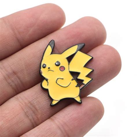 Pokemon Pikachu Pin Enamel Etsy