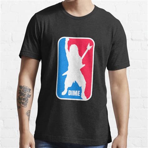 Dime Dimebag Darrell Sport Logo Classic Essential T Shirt T Shirt By