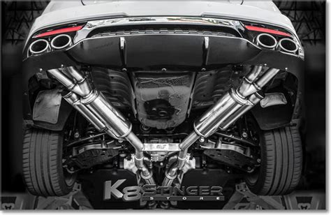 Vendor Fs Kia Stinger 33t Magnaflow Performance Catback Exhaust
