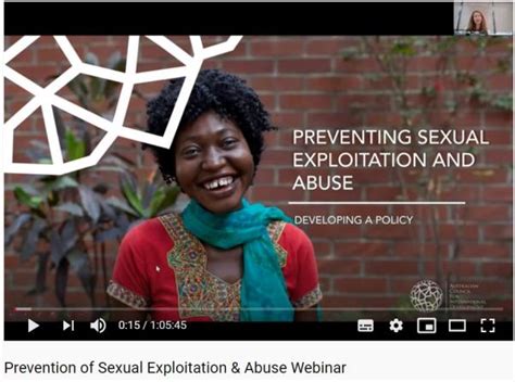 Preventing Sexual Exploitation And Abuse Safeguarding Resource And