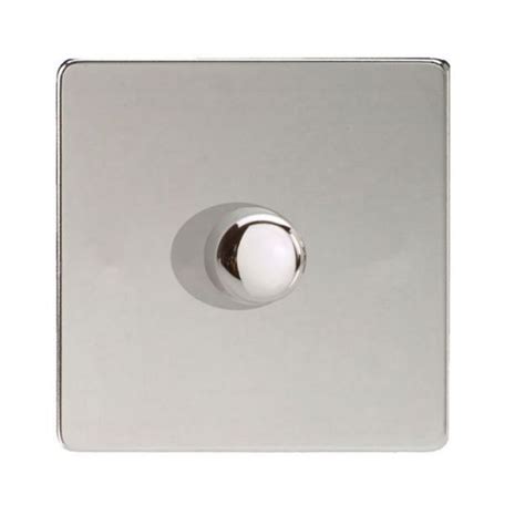 Led Compatible Dimmer 2 X 250w Polished Chrome Lighting Direct