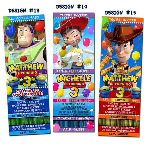 Win while claiming only routes of length 1, 2 or 3. Toy Story 1, 2 & 3 Birthday Party Photo Ticket Invitations - Printable (With images) | Ticket ...