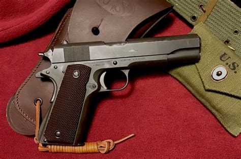 First 1911a1 Ww2 Your Input Please And Estimated Value Gun Values Board