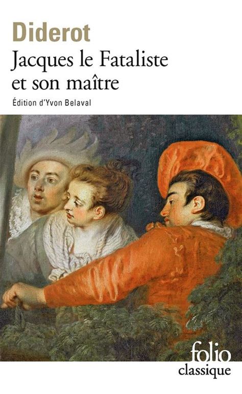 Jacques Le Fataliste Et Son Maître Denis Diderot 9782070338955