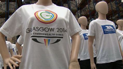 Trespass To Design Glasgow 2014 Commonwealth Games Uniforms Bbc News