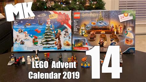 lego advent calendar 2019 day 14 youtube