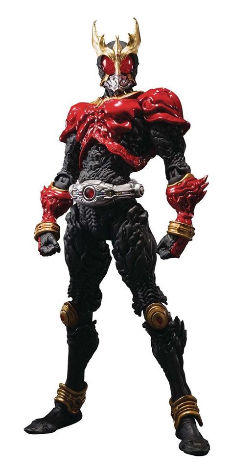 Masked Rider Kuuga Mighty Form Sic Action Figure Action Figures