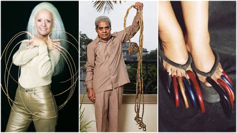 The People With The Worlds Longest Nails And Why They Grow Them