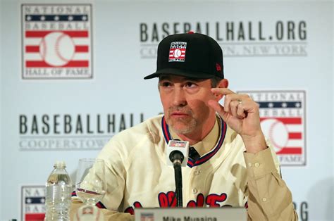 Mike Mussina Blank Cap For Hall Of Fame Was My Only Choice
