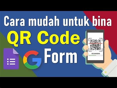 Qr code for google form: How to Generate QR Code in Google Form #tutorialgoogleform ...