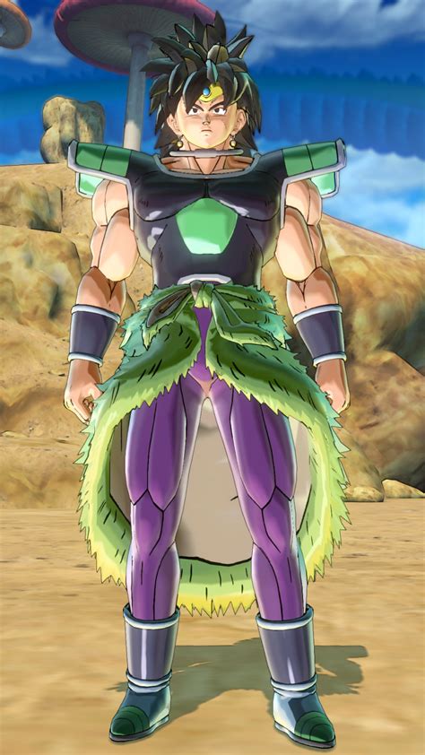 Broly’s Outfits Pack Xenoverse Mods