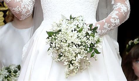 catherine middleton bridal bouquet