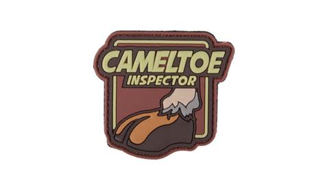 101 Inc 3d Patch Cameltoe Inspector Brown 444130 7188 Best